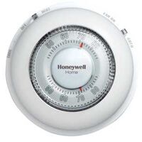 Honeywell CT87N Heat/Cool Round Thermostat