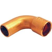 Elkhart Products 31420 Street Pipe Elbow, 1-1/2 in, Sweat x FTG, 90 deg Angle, Copper