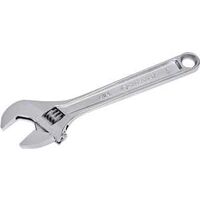 WRENCH ADJUST 8INCH SAE/METRIC