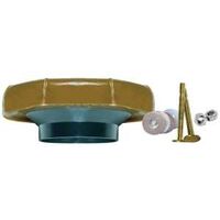Fluidmaster 7512 Toilet Wax Ring Kit With Flange and Bolts