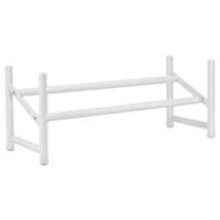 SHOE RACK STACK/EXPAND WHITE  