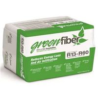 Greenfiber INS541LD Low Dust Loose Fill Construction Insulation