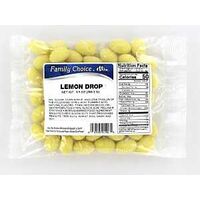 Family Choice 1106 Lemon Drop Candy
