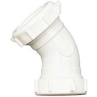 Plumb Pak PP55-7W Drain Pipe Elbow With Reducing Washer