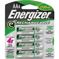 BATTERY RECHARGE NIMH 4PACK AA