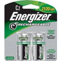 BATTERY RECHARGE NIMH 2PACK C 