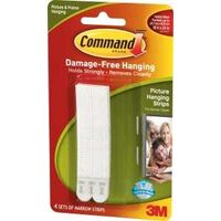 Command 17207 Narrow Picture Hanging Strip