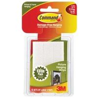 Command 17206-VP Large Picture Hanging Strips
