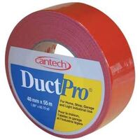 TAPE DUCT RED 48MM X 55M      