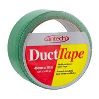 TAPE DUCT CLOTH GREEN 48MMX10M