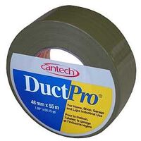 TAPE DUCT OLIVE GREEN 48MMX55M