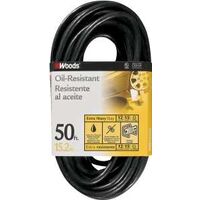 Woods Agri-Pro SJTOW Extension Cord