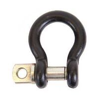 CLEVIS FARM FORGED BLACK 3/4IN