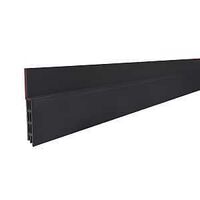 SLF-STCK DOOR SWEEP BLK 2X36IN