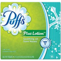 Procter and Gamble 34864 Puffs Plus Facial Tissue