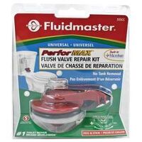 FLUIDMASTER PerforMAX Series 555CCRP8 Flush Valve Repair Kit, Rubber