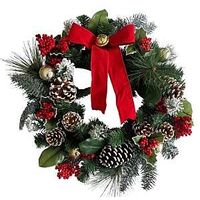WREATH TRADITIONAL 22IN       