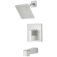 FAUCET TUB-SHOWER BRSH NIC 6IN