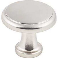 CABINET KNOB SAT NIC 1-3/16IN 