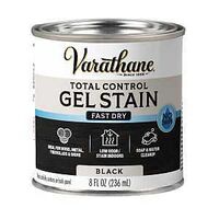 WOOD STAIN WBG BLACK 1/2PINT  