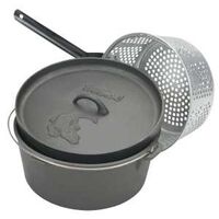 Barbour Bayou Classic 7460 Dutch Oven With Lid and Basket