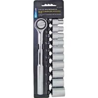 ProSource 11PC-4S  Socket Wrench Sets