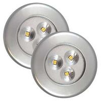 LIGHT PUCK UTILITY SILVER     
