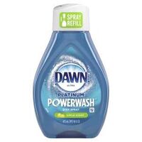Dawn Platinum 52367 Dish Soap Spray Refill, 16 oz, Liquid, Apple Scent, Colorless