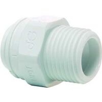 John Guest PP011223WP Tube To Pipe Adapter