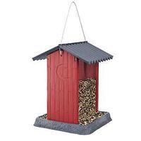 BIRDFEEDER RED SHED 4.25LB    