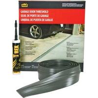 M-D 50101 Double Garage Door Threshold Kit