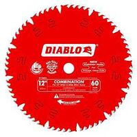 Diablo D1260X Combination Circular Saw Blade