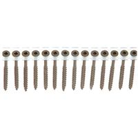 DuraSpin 08D250W Collated Deck Screw