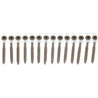 DuraSpin 08D250W Collated Deck Screw