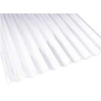 Parlor 100423 Translucent Corrugated Roofing Panel