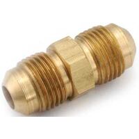 Anderson Metal 754042-04 Brass Flare Union