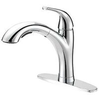 FAUCET KITCHEN PULL OUT CHROME