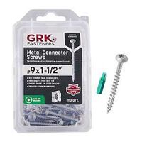 GRK FASTENERS METAL CONNECTOR 