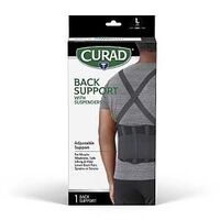 BACK SUPPORT WITH SUSPENDERS  