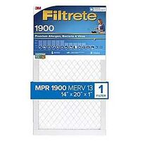 FILTER AIR 1900MPR 14X20X1IN  