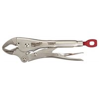 PLIERS LOCKING CURVED JAW 10IN