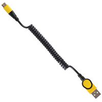 CABLE USB MICRO COILED        
