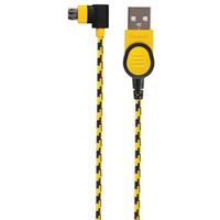 CABLE MIC-USB RT-ANG BRDED 4FT