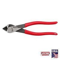 Milwaukee MT508 Cutting Pliers, 8 in OAL, 0.97 in Jaw Opening, Red Handle