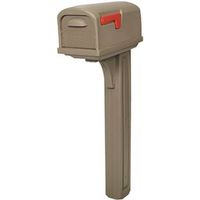 Rubbermaid Classic CL10000M Double Wall Mailbox Post