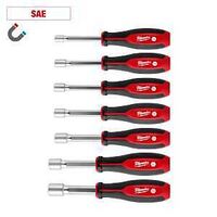 NUT DRIVER SET MAGNETIC SAE   