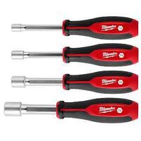 NUT DRIVER SET FORGED STL SAE 