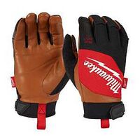 LEATHER PERFORMANCE GLOVES MED