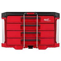 TOOL BOX 4-DRAWER POLYP 50LB  