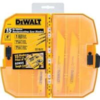 Dewalt DW4890 Bi-Metal Reciprocating Saw Blade Set